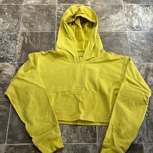 Lululemon crop hoodie